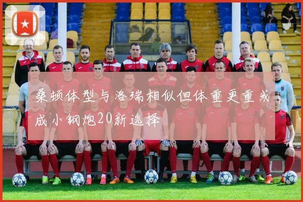 桑顿体型与洛瑞相似但体重更重或成小钢炮20新选择